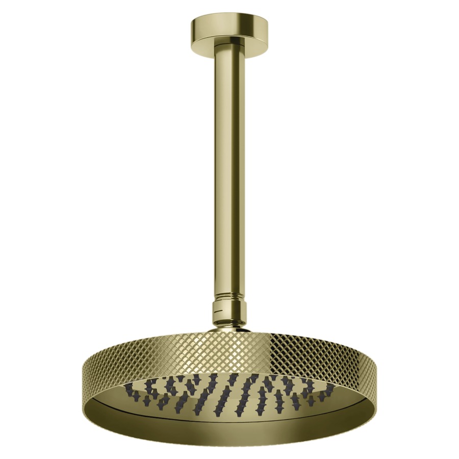 Douche au plafond ANELLO
D 218 mm, 1/2"
bras de douche plafond avec
joint, S 105-1881 mm
mesures exactes avec commande
systmème anticalcaire