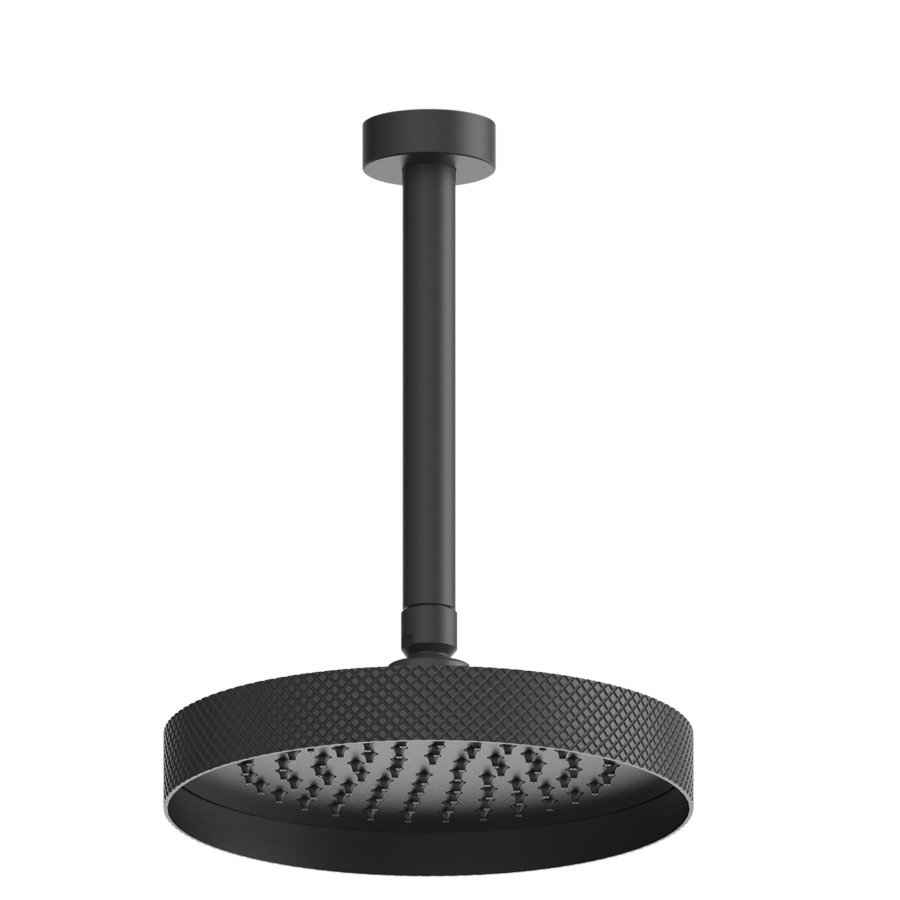 Douche au plafond ANELLO
D 218 mm, 1/2"
bras de douche plafond avec
joint, S 105-1881 mm
mesures exactes avec commande
systmème anticalcaire
