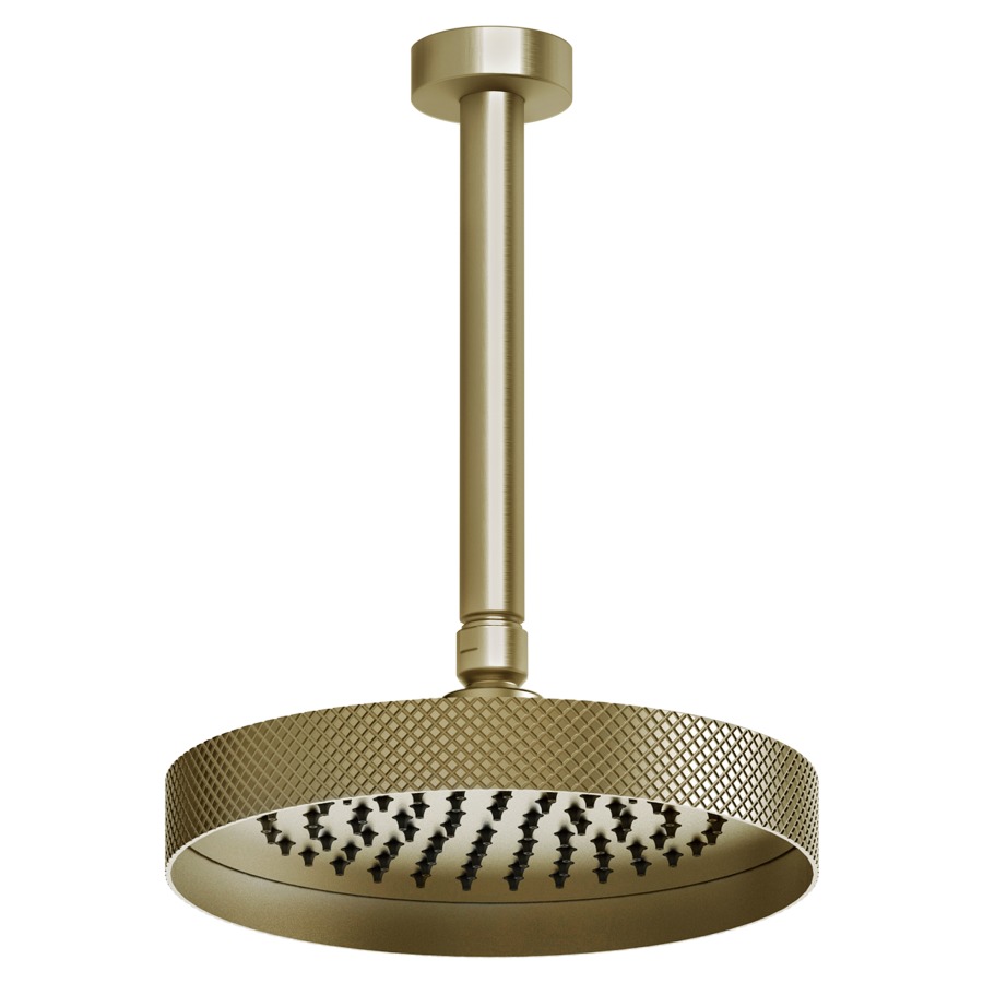 Douche au plafond ANELLO
D 218 mm, 1/2"
bras de douche plafond avec
joint, S 281 mm
systmème anticalcaire