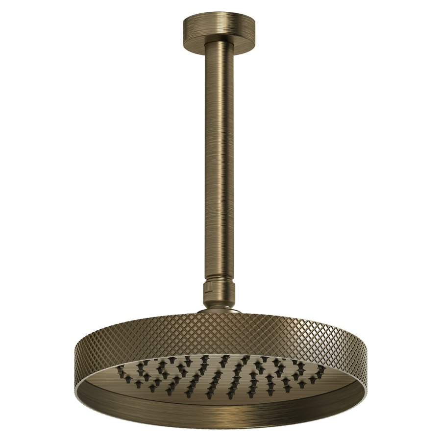 Douche au plafond ANELLO
D 218 mm, 1/2"
bras de douche plafond avec
joint, S 281 mm
systmème anticalcaire