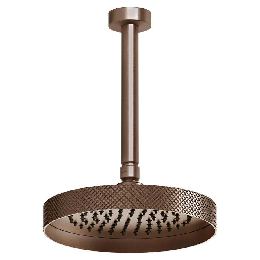 Douche au plafond ANELLO
D 218 mm, 1/2"
bras de douche plafond avec
joint, S 281 mm
systmème anticalcaire