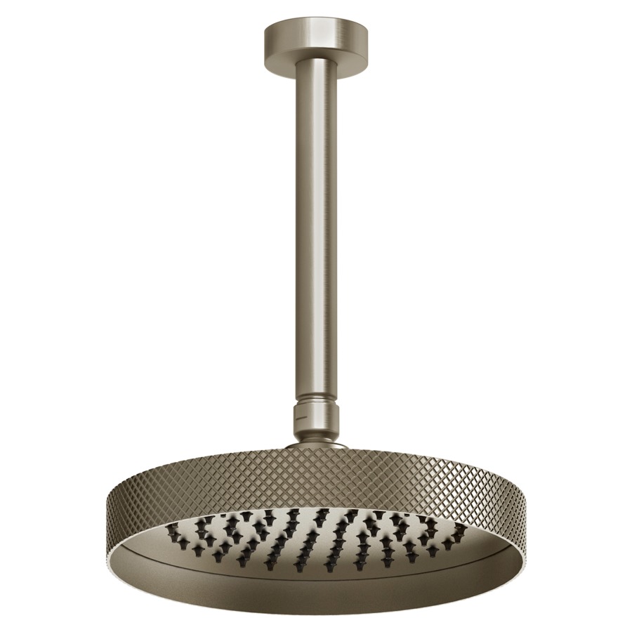 Douche au plafond ANELLO
D 218 mm, 1/2"
bras de douche plafond avec
joint, S 281 mm
systmème anticalcaire