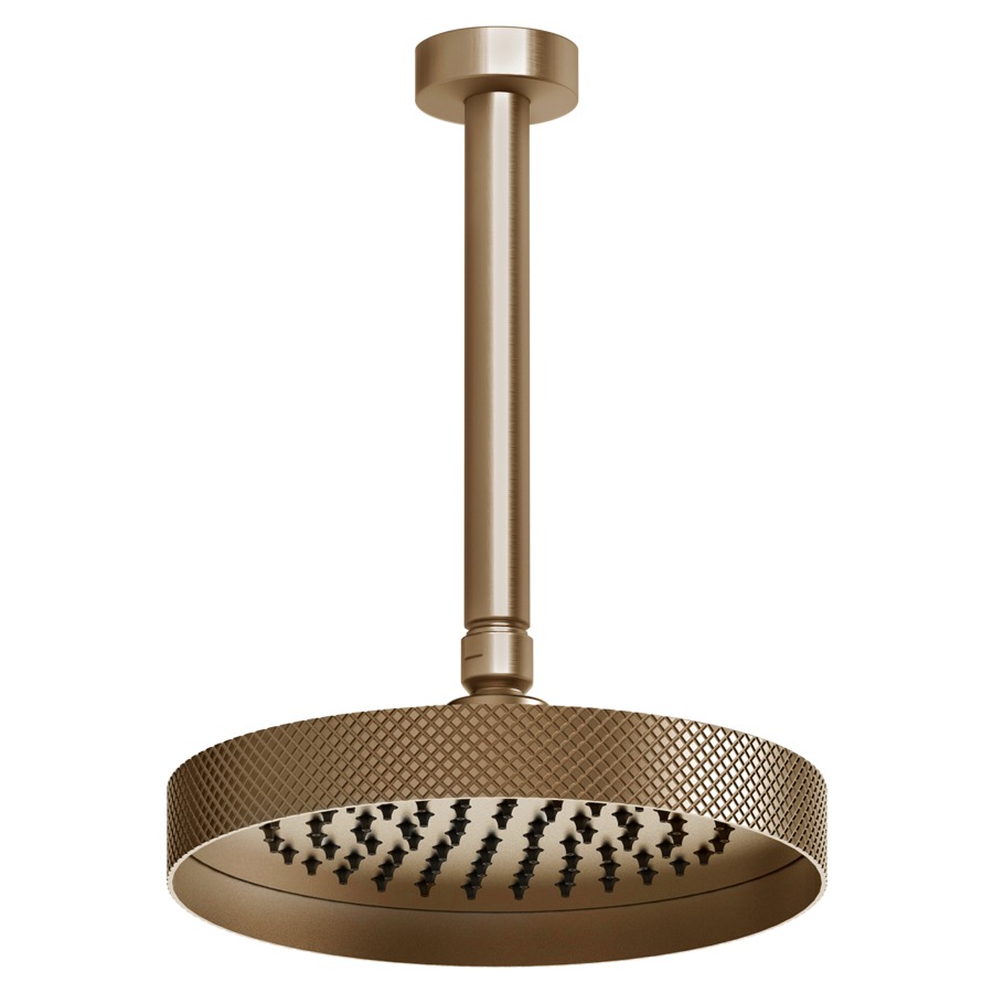 Douche au plafond ANELLO
D 218 mm, 1/2"
bras de douche plafond avec
joint, S 281 mm
systmème anticalcaire