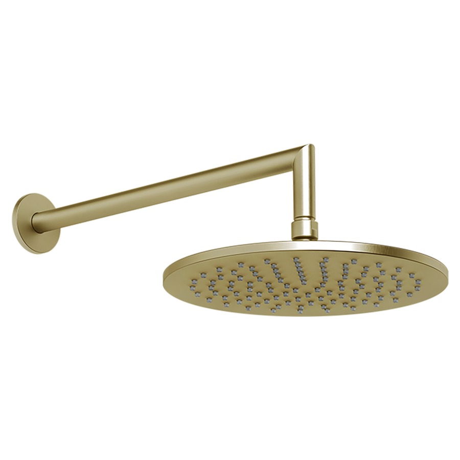Douche murale GESSI
D 250 mm, 1/2", bras de
douche avec joint, S 348 mm
systmème anticalcaire