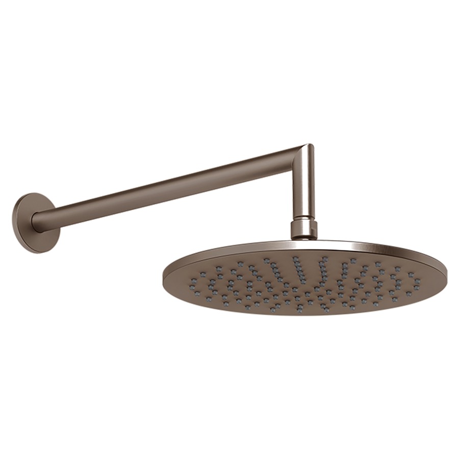 Douche murale GESSI
D 250 mm, 1/2", bras de
douche avec joint, S 348 mm
systmème anticalcaire