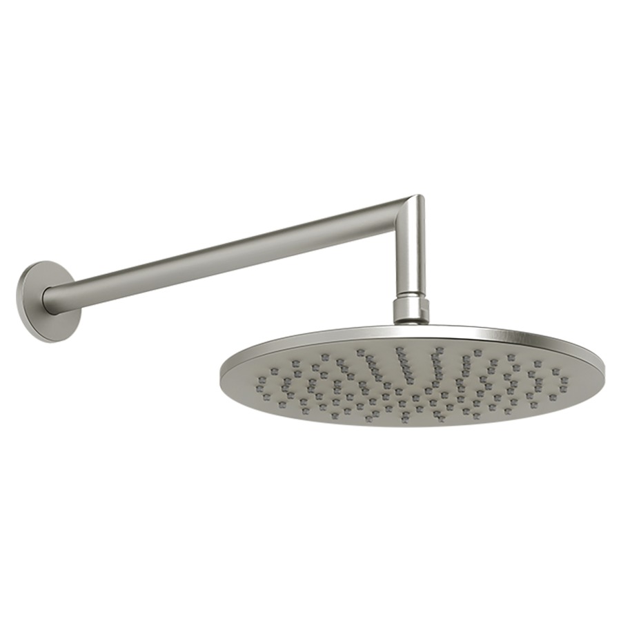 Douche murale GESSI
D 250 mm, 1/2", bras de
douche avec joint, S 348 mm
systmème anticalcaire
