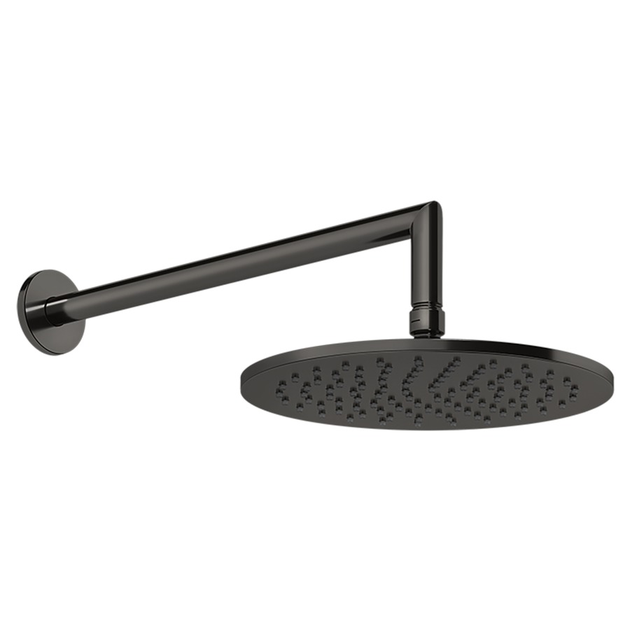 Douche murale GESSI
D 250 mm, 1/2", bras de
douche avec joint, S 348 mm
systmème anticalcaire