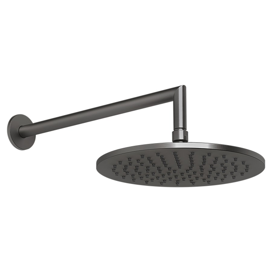 Douche murale GESSI
D 250 mm, 1/2", bras de
douche avec joint, S 348 mm
systmème anticalcaire