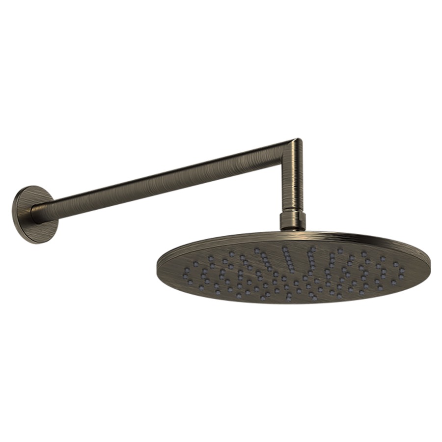 Douche murale GESSI
D 250 mm, 1/2", bras de
douche avec joint, S 348 mm
systmème anticalcaire