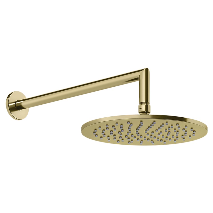 Douche murale GESSI
D 250 mm, 1/2", bras de
douche avec joint, S 348 mm
systmème anticalcaire