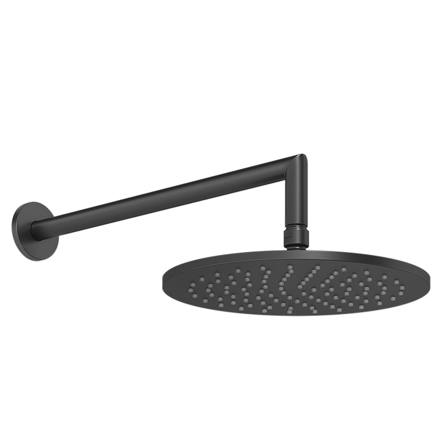 Douche murale GESSI
D 250 mm, 1/2", bras de
douche avec joint, S 348 mm
systmème anticalcaire