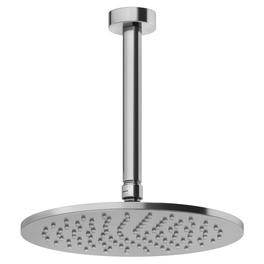 Douche au plafond GESSI
D 250 mm, 1/2"
bras de douche plafond avec
joint, S 261 mm
systmème anticalcaire