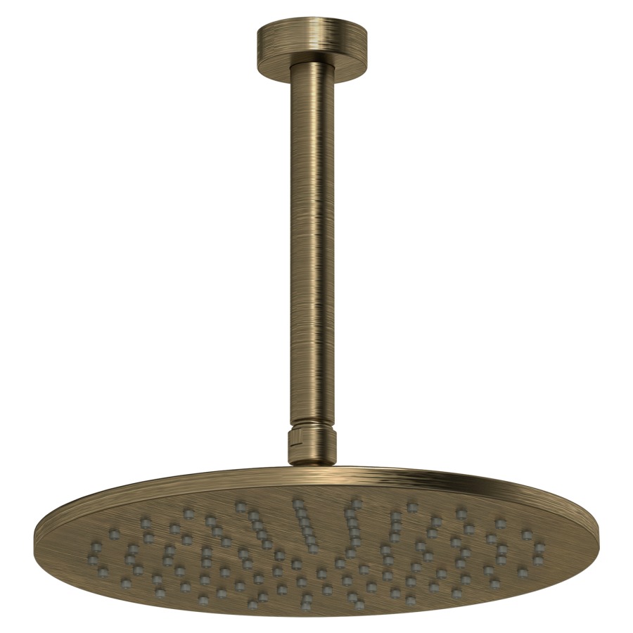 Douche au plafond GESSI
D 250 mm, 1/2"
bras de douche plafond avec
joint, S 261 mm
systmème anticalcaire