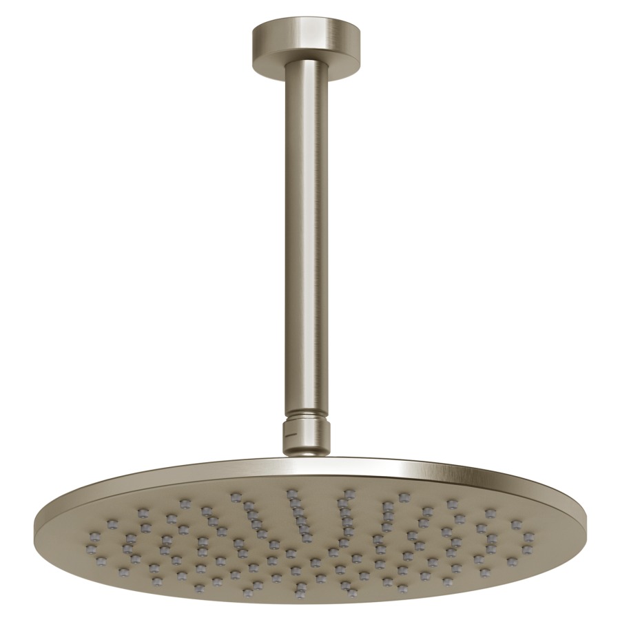 Douche au plafond GESSI
D 250 mm, 1/2"
bras de douche plafond avec
joint, S 261 mm
systmème anticalcaire