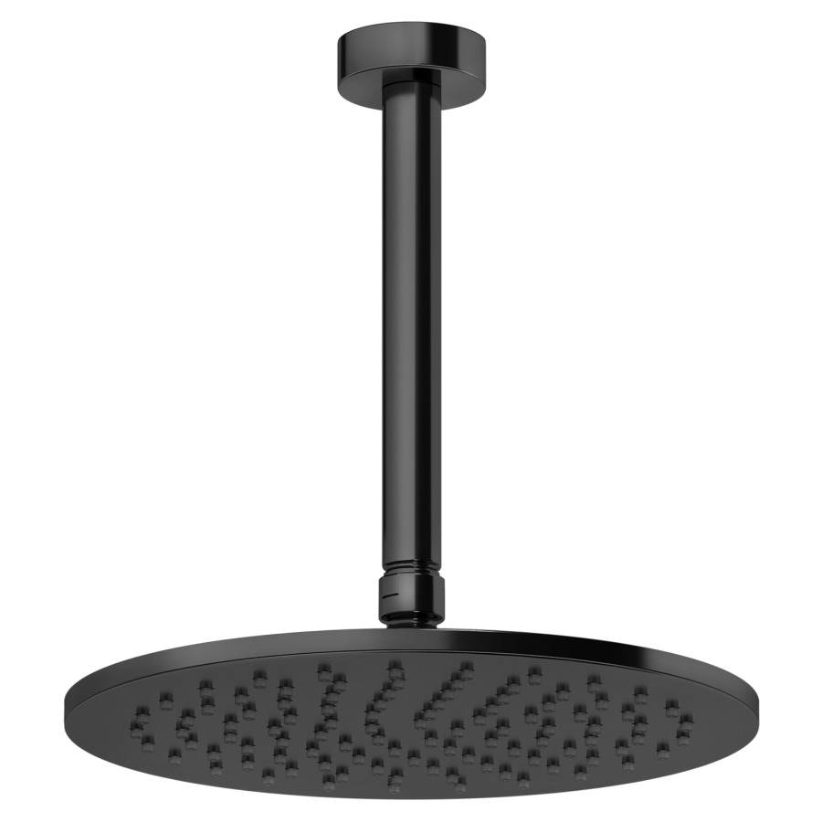 Douche au plafond GESSI
D 250 mm, 1/2"
bras de douche plafond avec
joint, S 261 mm
systmème anticalcaire