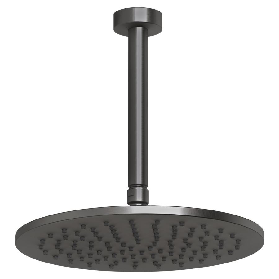 Douche au plafond GESSI
D 250 mm, 1/2"
bras de douche plafond avec
joint, S 261 mm
systmème anticalcaire