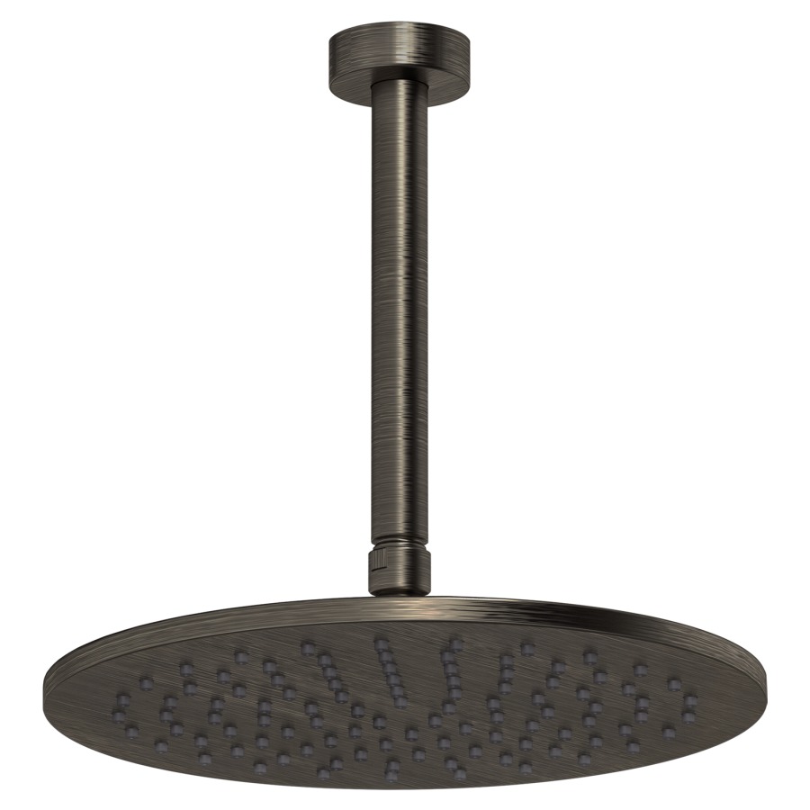 Douche au plafond GESSI
D 250 mm, 1/2"
bras de douche plafond avec
joint, S 261 mm
systmème anticalcaire
