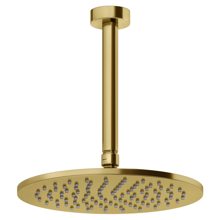 Douche au plafond GESSI
D 250 mm, 1/2"
bras de douche plafond avec
joint, S 261 mm
systmème anticalcaire