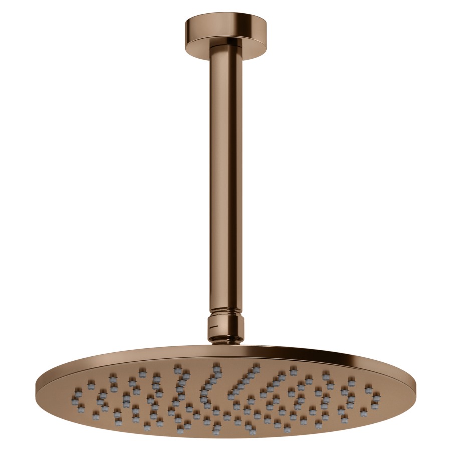 Douche au plafond GESSI
D 250 mm, 1/2"
bras de douche plafond avec
joint, S 261 mm
systmème anticalcaire