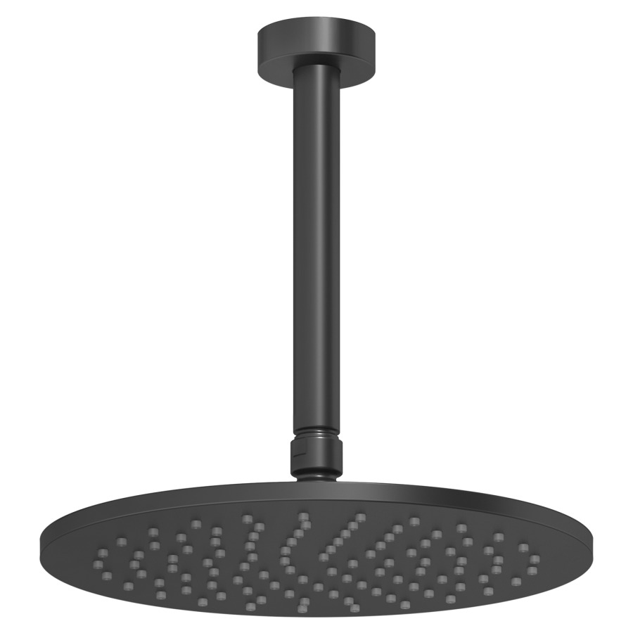 Douche au plafond GESSI
D 250 mm, 1/2"
bras de douche plafond avec
joint, S 261 mm
systmème anticalcaire