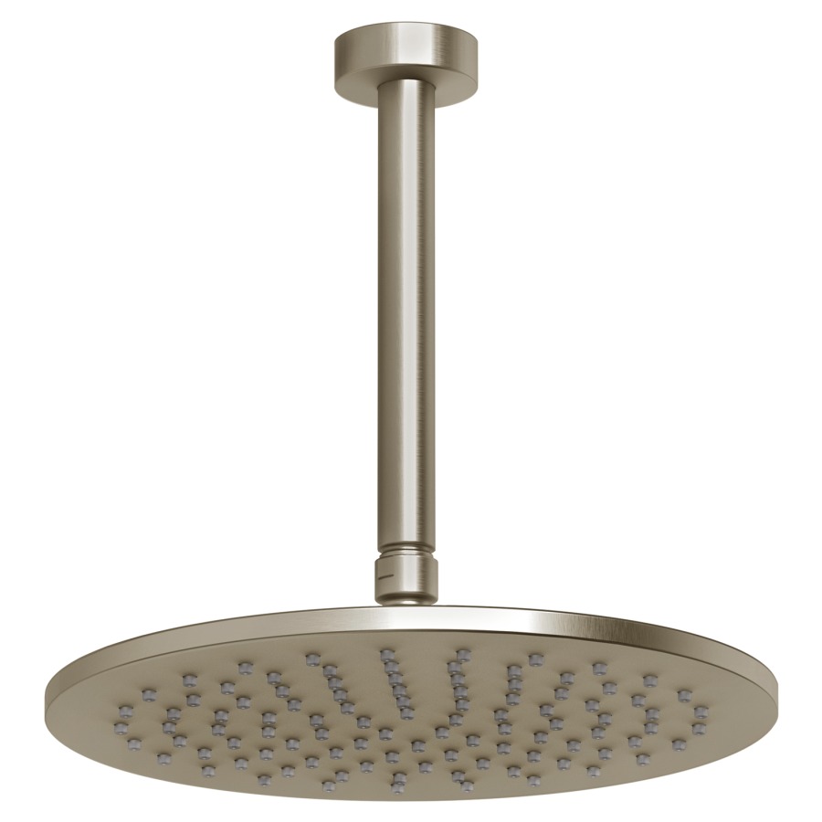 Douche au plafond GESSI
D 250 mm, 1/2"
bras de douche plafond avec
joint, S 85-1860 mm
mesures exactes avec commande
systmème anticalcaire