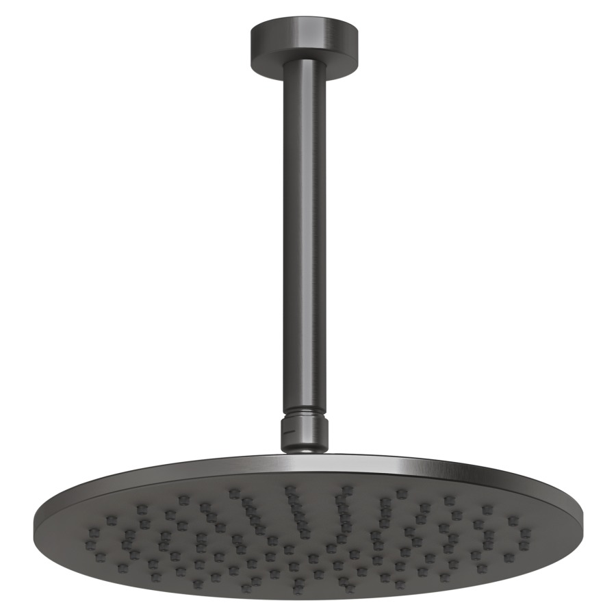Douche au plafond GESSI
D 250 mm, 1/2"
bras de douche plafond avec
joint, S 85-1860 mm
mesures exactes avec commande
systmème anticalcaire