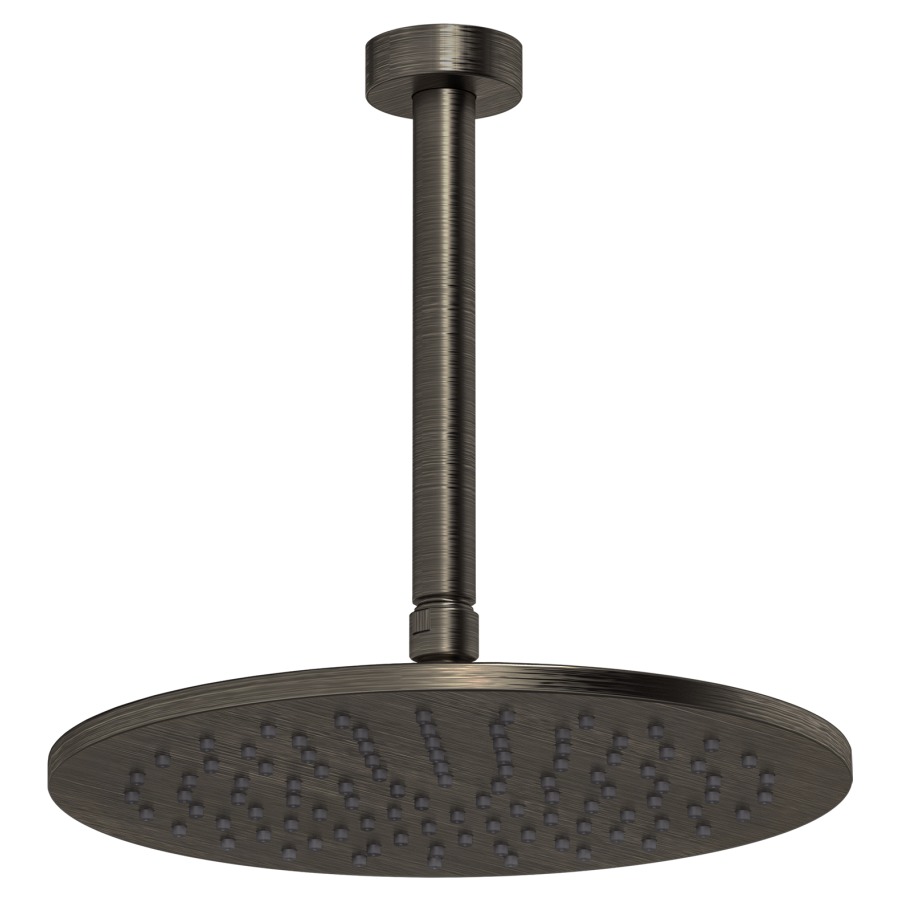Douche au plafond GESSI
D 250 mm, 1/2"
bras de douche plafond avec
joint, S 85-1860 mm
mesures exactes avec commande
systmème anticalcaire