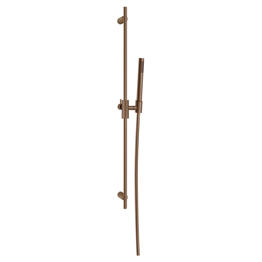 Garniture de douche ANELLO
glissière de douche 80 cm
support à rotule
douche à main système
anticalcaire, tuyau de douche
150 cm