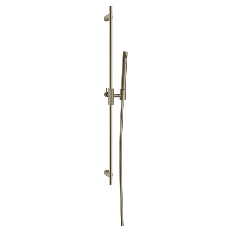 Garniture de douche ANELLO
glissière de douche 80 cm
support à rotule
douche à main système
anticalcaire, tuyau de douche
150 cm