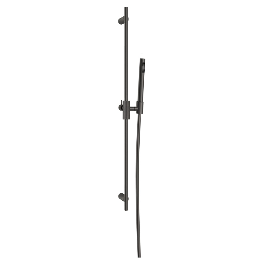 Garniture de douche ANELLO
glissière de douche 80 cm
support à rotule
douche à main système
anticalcaire, tuyau de douche
150 cm