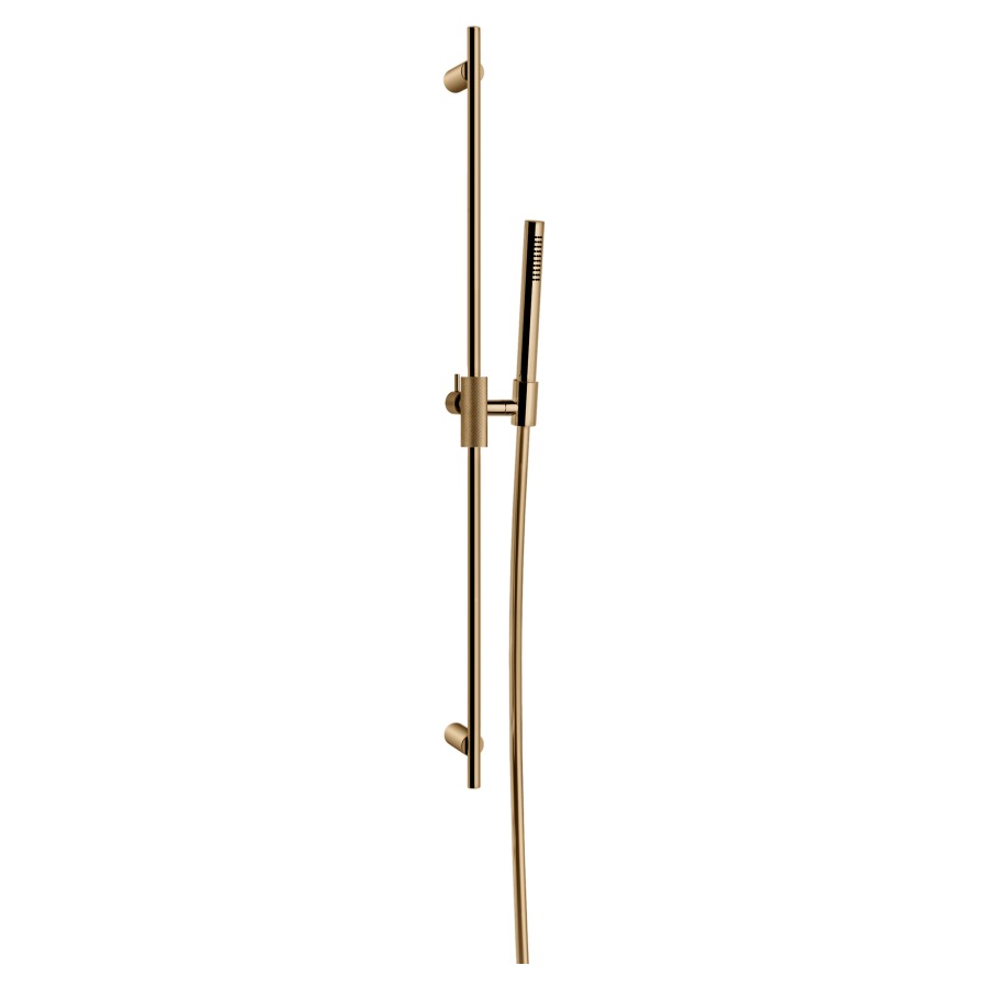 Garniture de douche ANELLO
glissière de douche 80 cm
support à rotule
douche à main système
anticalcaire, tuyau de douche
150 cm