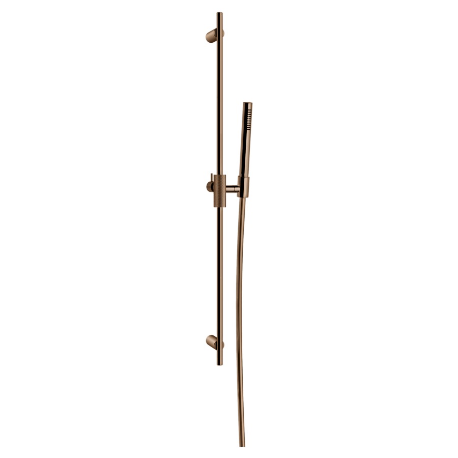 Garniture de douche ANELLO
glissière de douche 80 cm
support à rotule
douche à main système
anticalcaire, tuyau de douche
150 cm