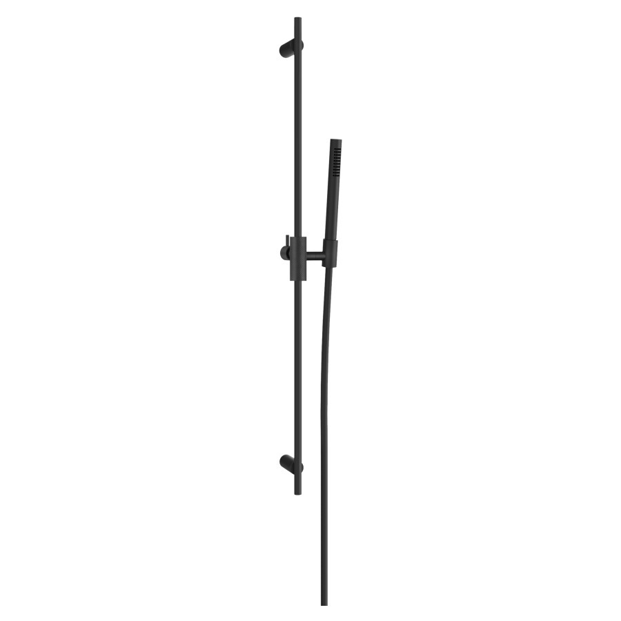 Garniture de douche ANELLO
glissière de douche 80 cm
support à rotule
douche à main système
anticalcaire, tuyau de douche
150 cm