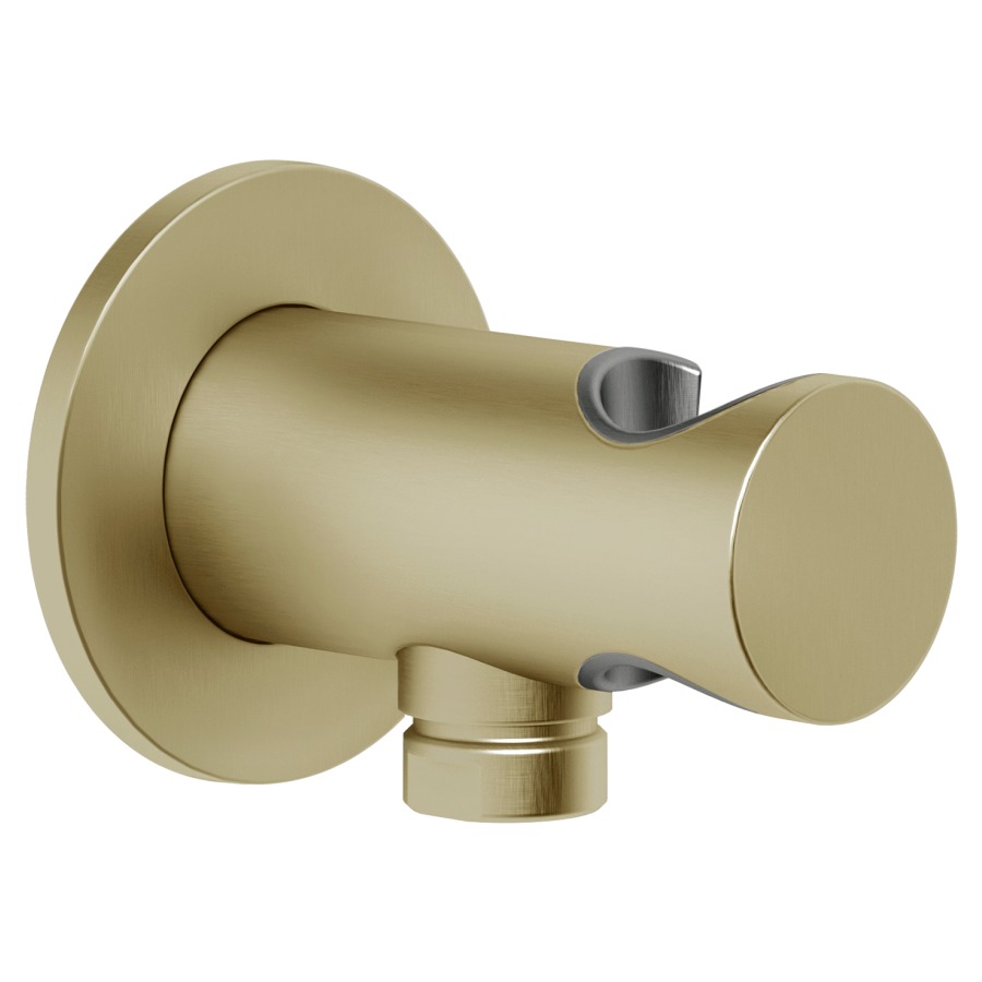 Coude de raccordement mural
GESSI, 1/2" avec support de
douche