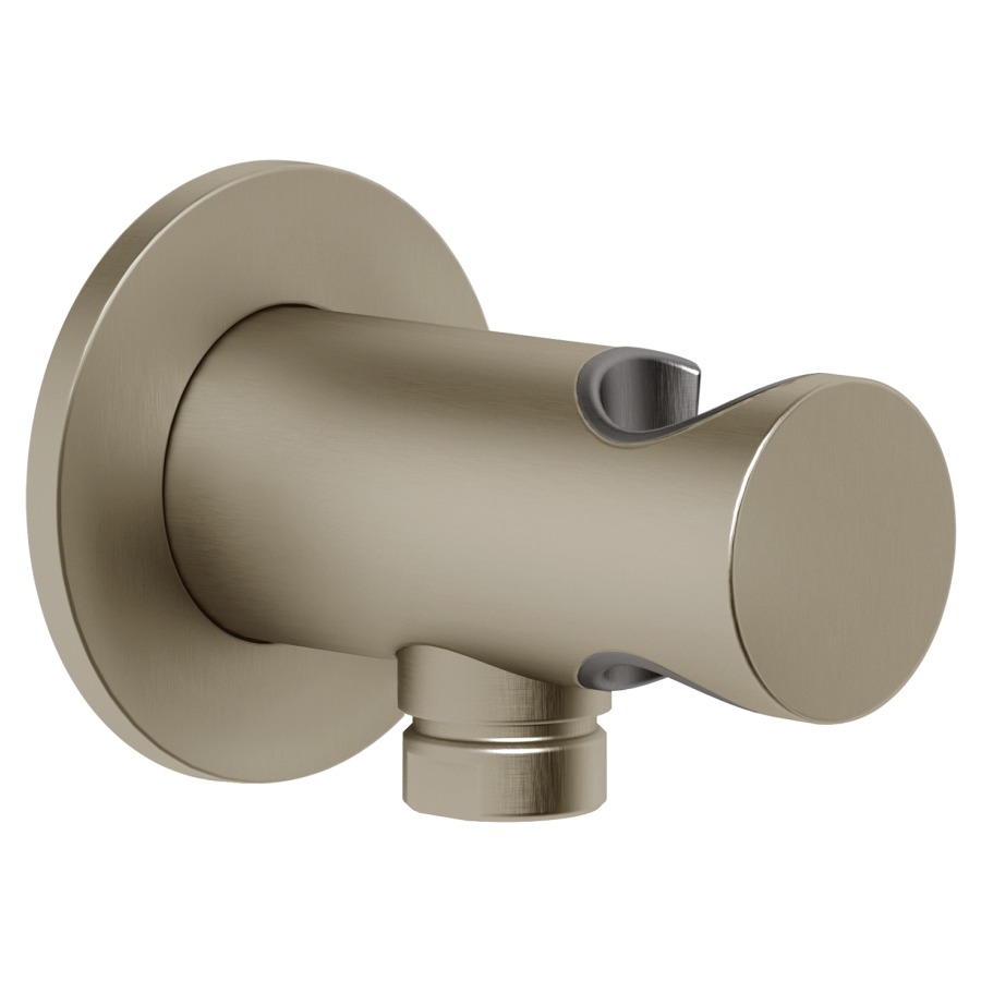 Coude de raccordement mural
GESSI, 1/2" avec support de
douche