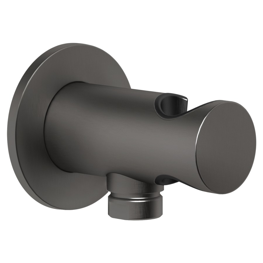 Coude de raccordement mural
GESSI, 1/2" avec support de
douche