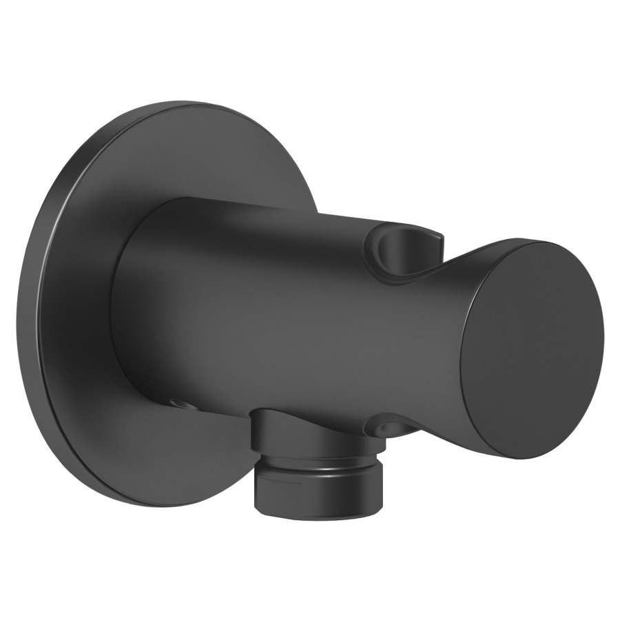 Coude de raccordement mural
GESSI, 1/2" avec support de
douche