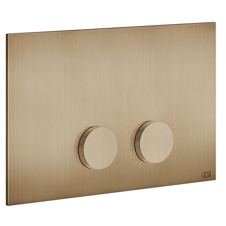Plaque de déclenchement ANELLO
TOTAL LOOK, pour Geberit
Sigma 8, 12