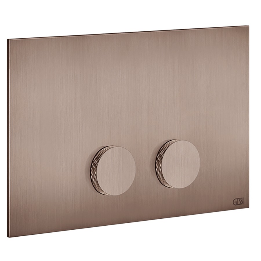 Plaque de déclenchement ANELLO
TOTAL LOOK, pour Geberit
Sigma 8, 12
