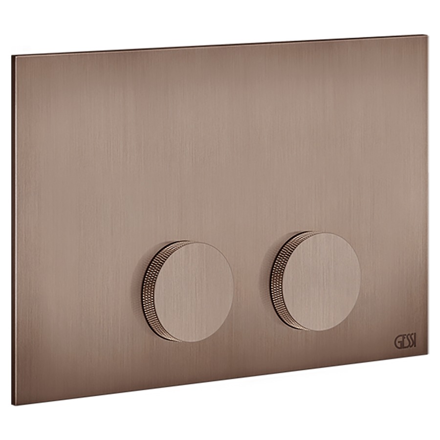 Plaque de déclenchement ANELLO
TOTAL LOOK, pour Geberit
Omega 12
