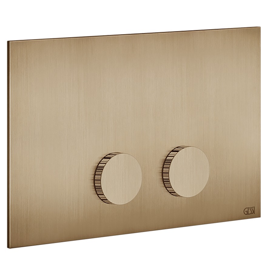 Plaque de déclenchement
INGRANAGGIO TOTAL LOOK
pour Geberit Sigma 8, 12