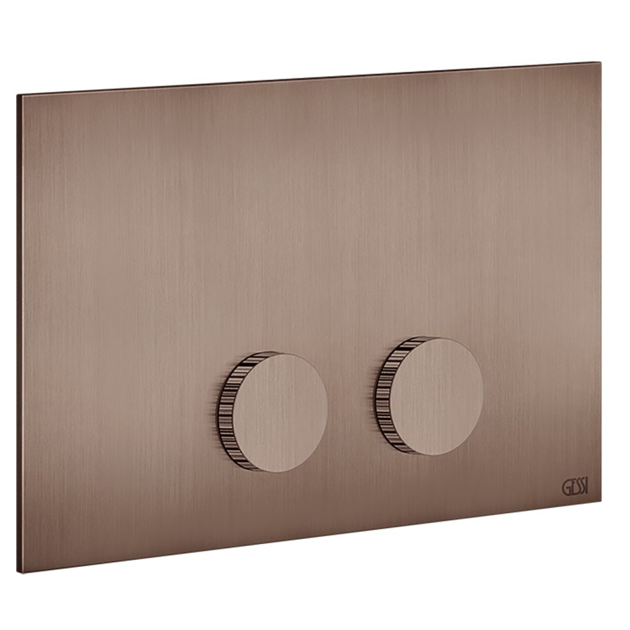 Plaque de déclenchement
INGRANAGGIO TOTAL LOOK
pour Geberit Sigma 8, 12