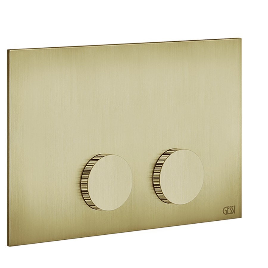 Plaque de déclenchement
INGRANAGGIO TOTAL LOOK
pour Geberit Omega 12