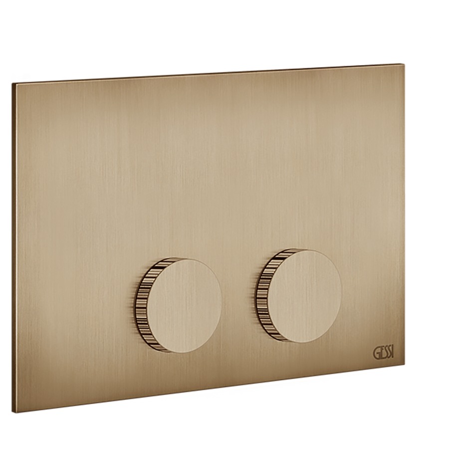 Plaque de déclenchement
INGRANAGGIO TOTAL LOOK
pour Geberit Omega 12