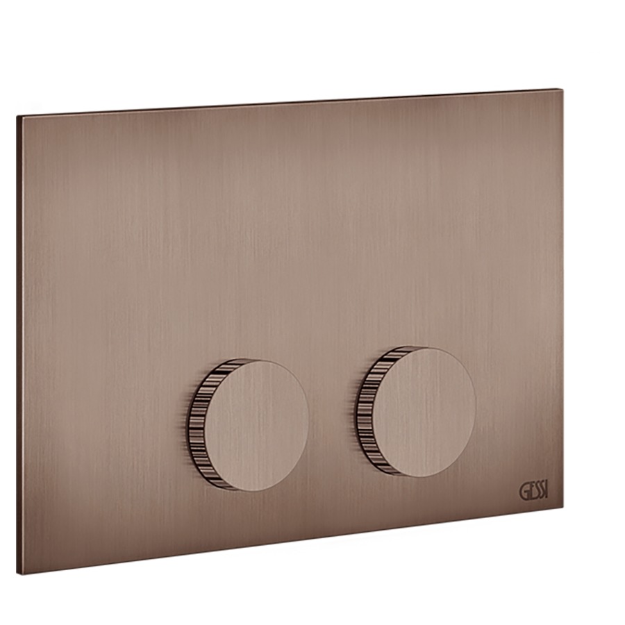 Plaque de déclenchement
INGRANAGGIO TOTAL LOOK
pour Geberit Omega 12