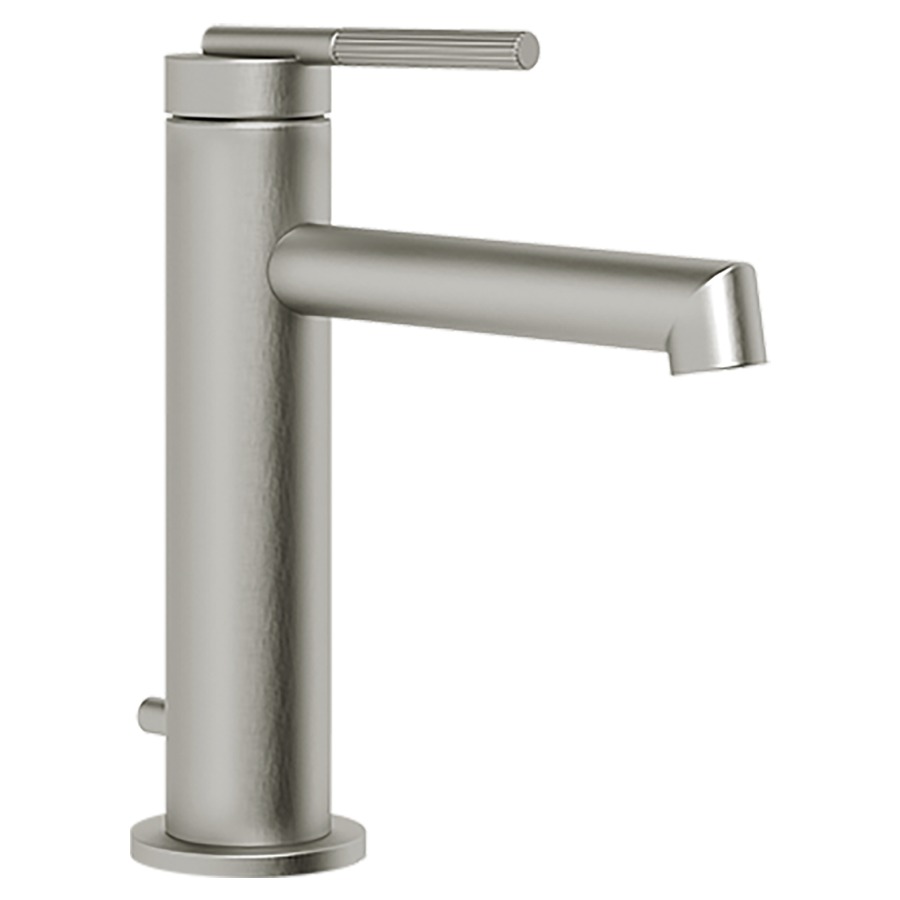 Mélangeur lavabo INGRANAGGIO
S 128 mm, goulot fixe
vidage excentrique