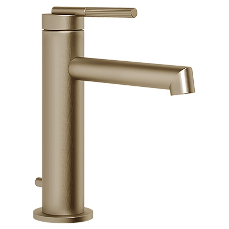 Mélangeur lavabo INGRANAGGIO
S 128 mm, goulot fixe
vidage excentrique