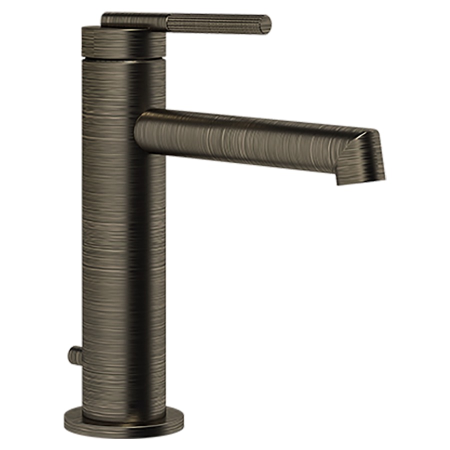 Mélangeur lavabo INGRANAGGIO
S 128 mm, goulot fixe
vidage excentrique