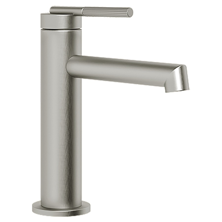 Mélangeur lavabo INGRANAGGIO
S 128 mm, goulot fixe
sans vidage excentrique