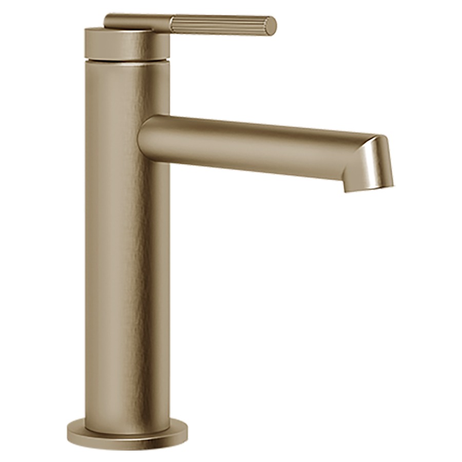 Mélangeur lavabo INGRANAGGIO
S 128 mm, goulot fixe
sans vidage excentrique
